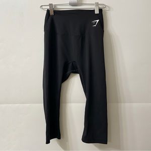 Gymshark Black Capri Leggings S